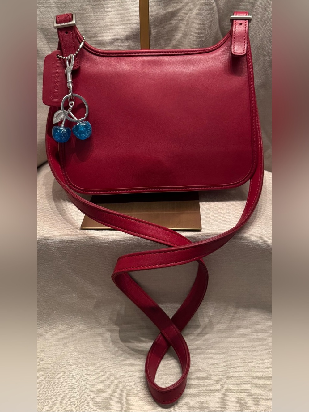 Coach Vintage Mini Hippie Crossbody Bag Style 9142